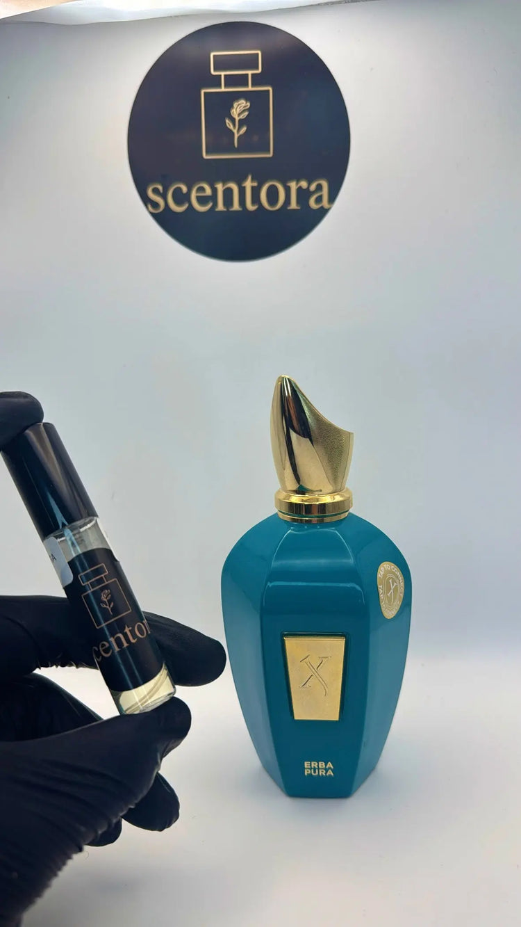 Décants de Parfums de Niche - Scentora décantage de parfums et échantillons