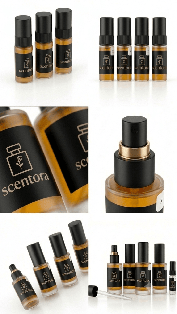 Coffrets Découverte — Parfum de Niche - Scentora décantage de parfums et échantillons