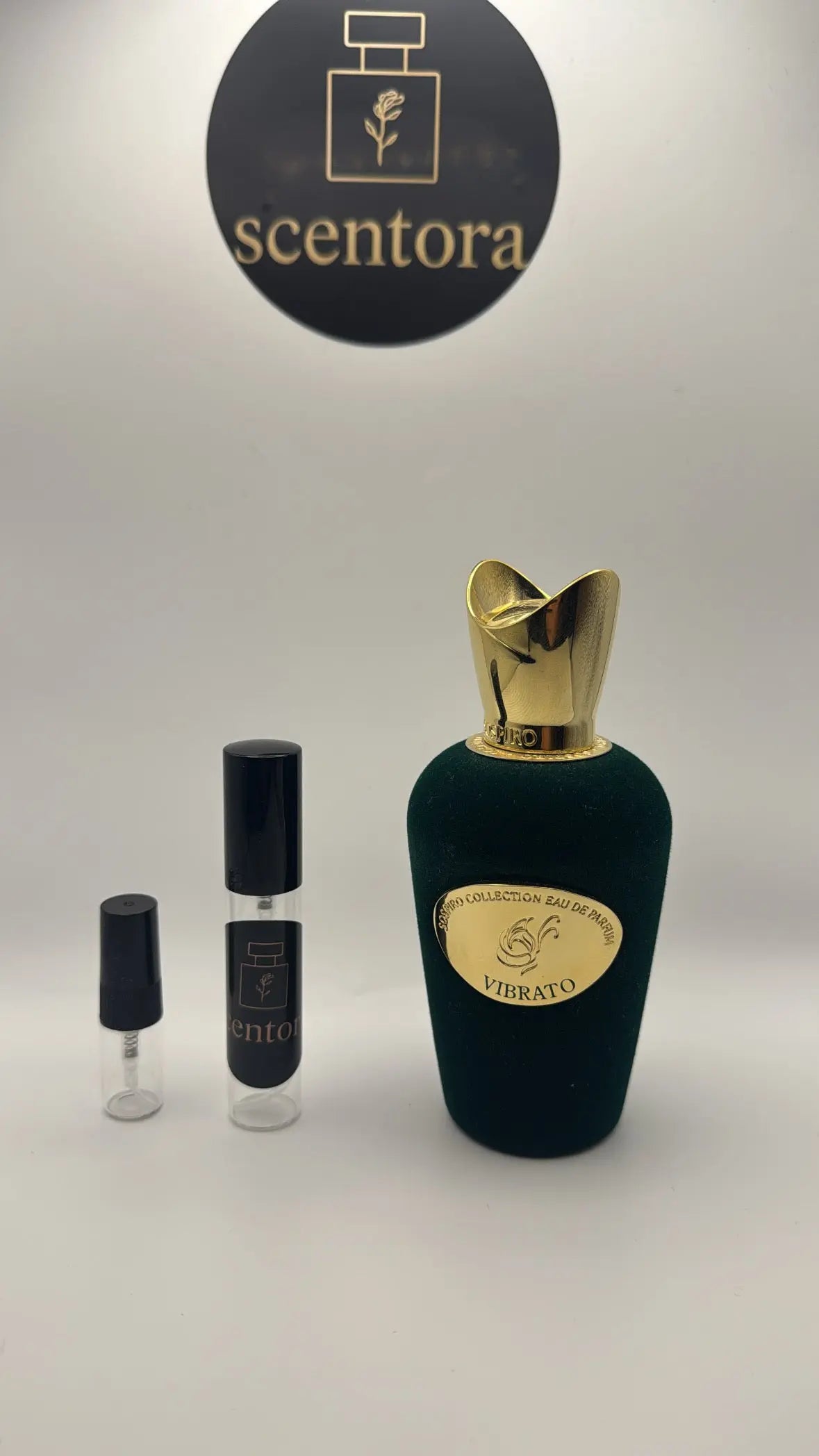Vibrato Sospiro - Scentora décantage de parfums et échantillons