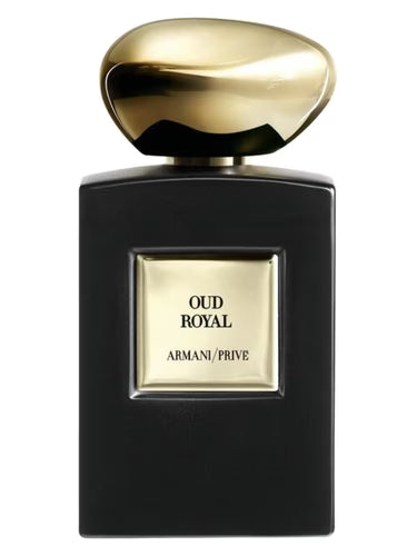 Photo de la bouteille du parfum Armani Oud Royal