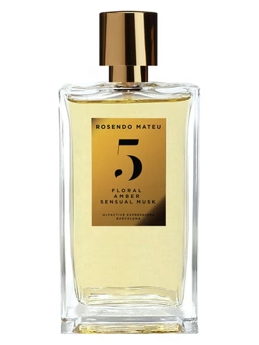 Photo de la bouteille du parfum Rosendo Mateu No. 5