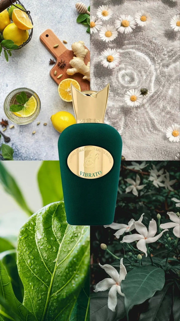 Vibrato Sospiro - Scentora décantage de parfums et échantillons