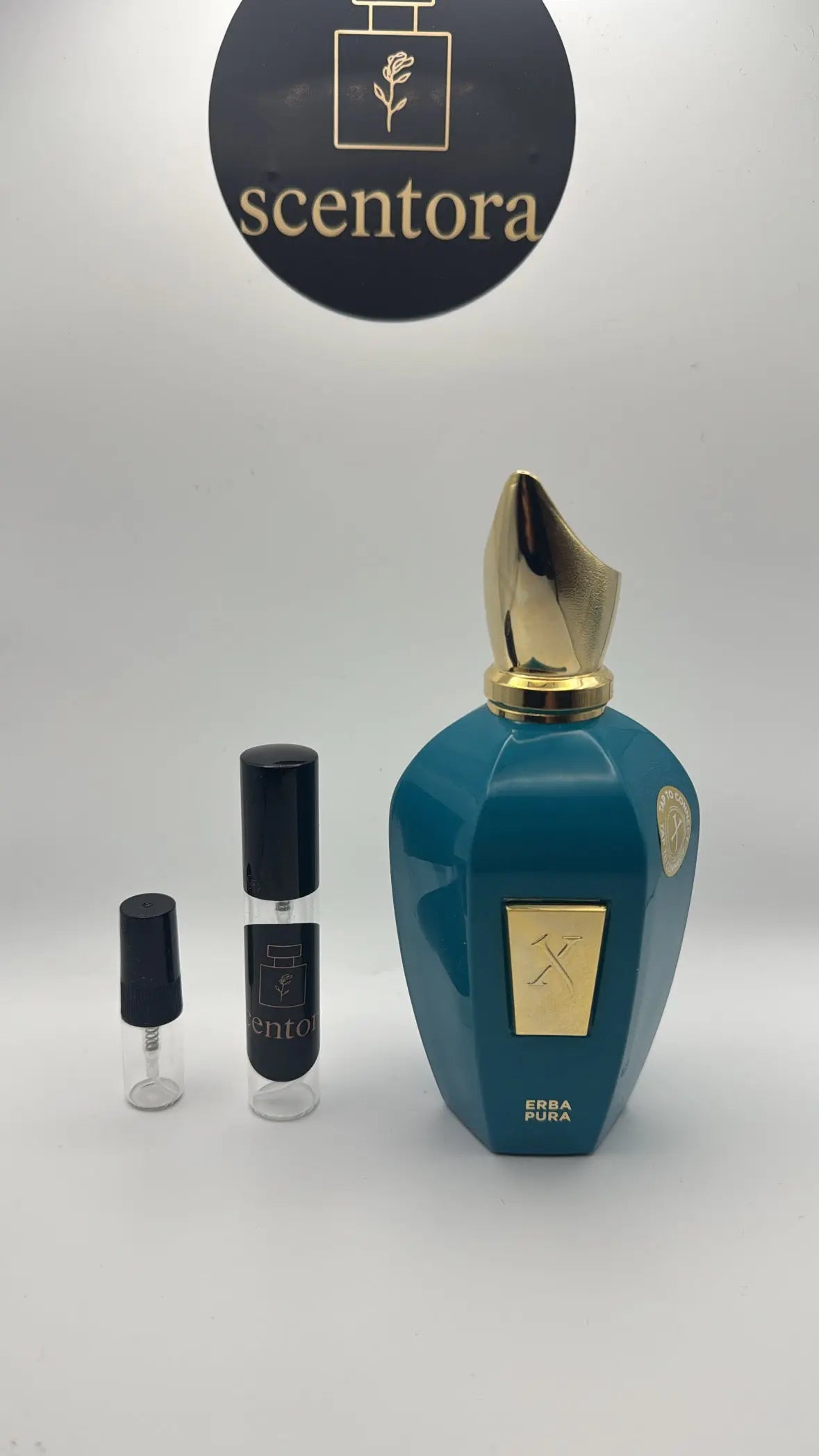 Xerjoff Erba Pura - Scentora décantage de parfums et échantillons
