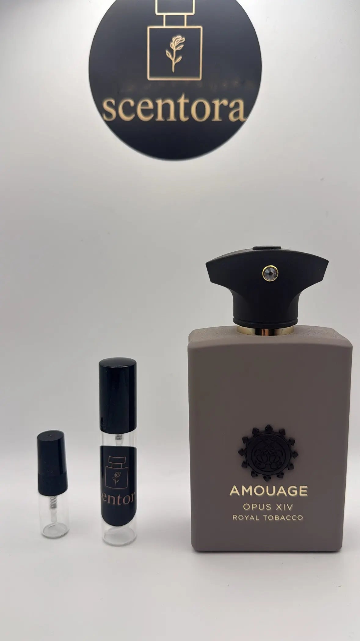Amouage Opus XIV – Royal Tobacco - Scentora décantage de parfums et échantillons
