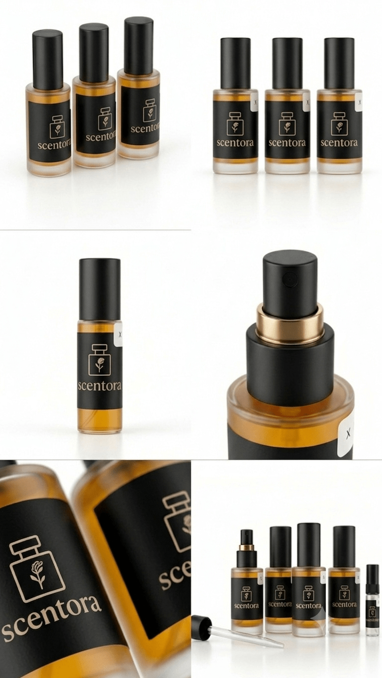 Coffret Trio 5ml (3x5ml) - Scentora décantage de parfums et échantillons