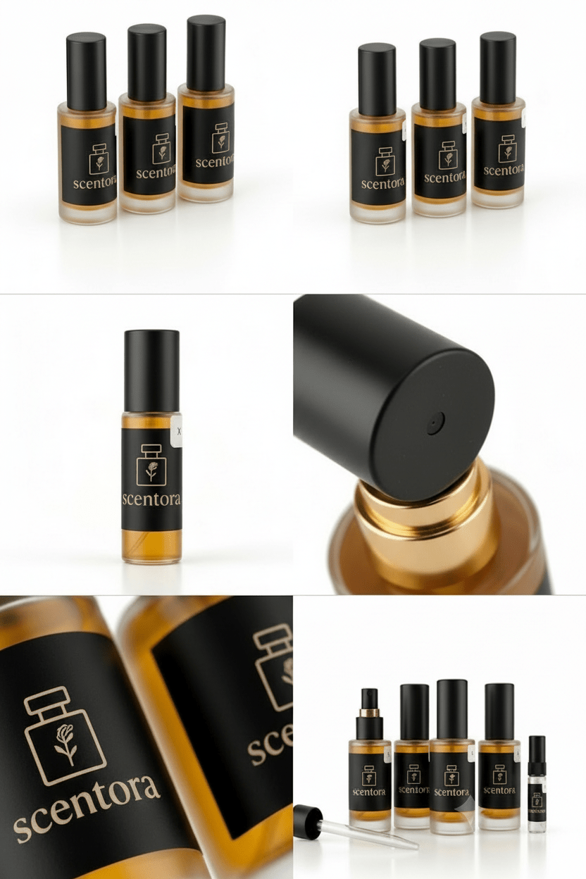 Coffret Initiation 4x2ml - Scentora décantage de parfums et échantillons