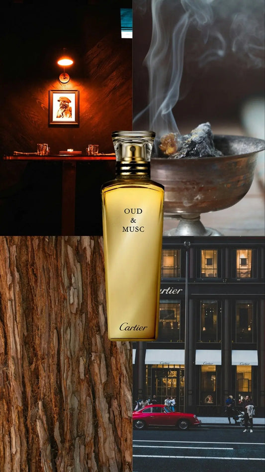 Cartier Oud & Musc - Scentora décantage de parfums et échantillons