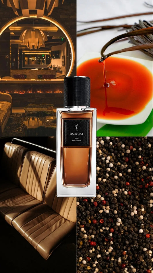 Yves - Saint - Laurent Babycat - Scentora décantage de parfums et échantillons