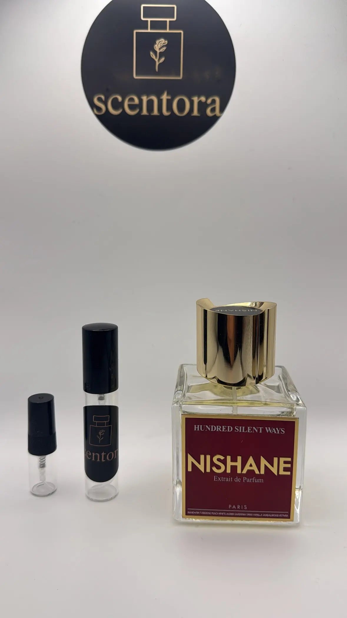 Hundred Silent Ways Nishane - Scentora décantage de parfums et échantillons