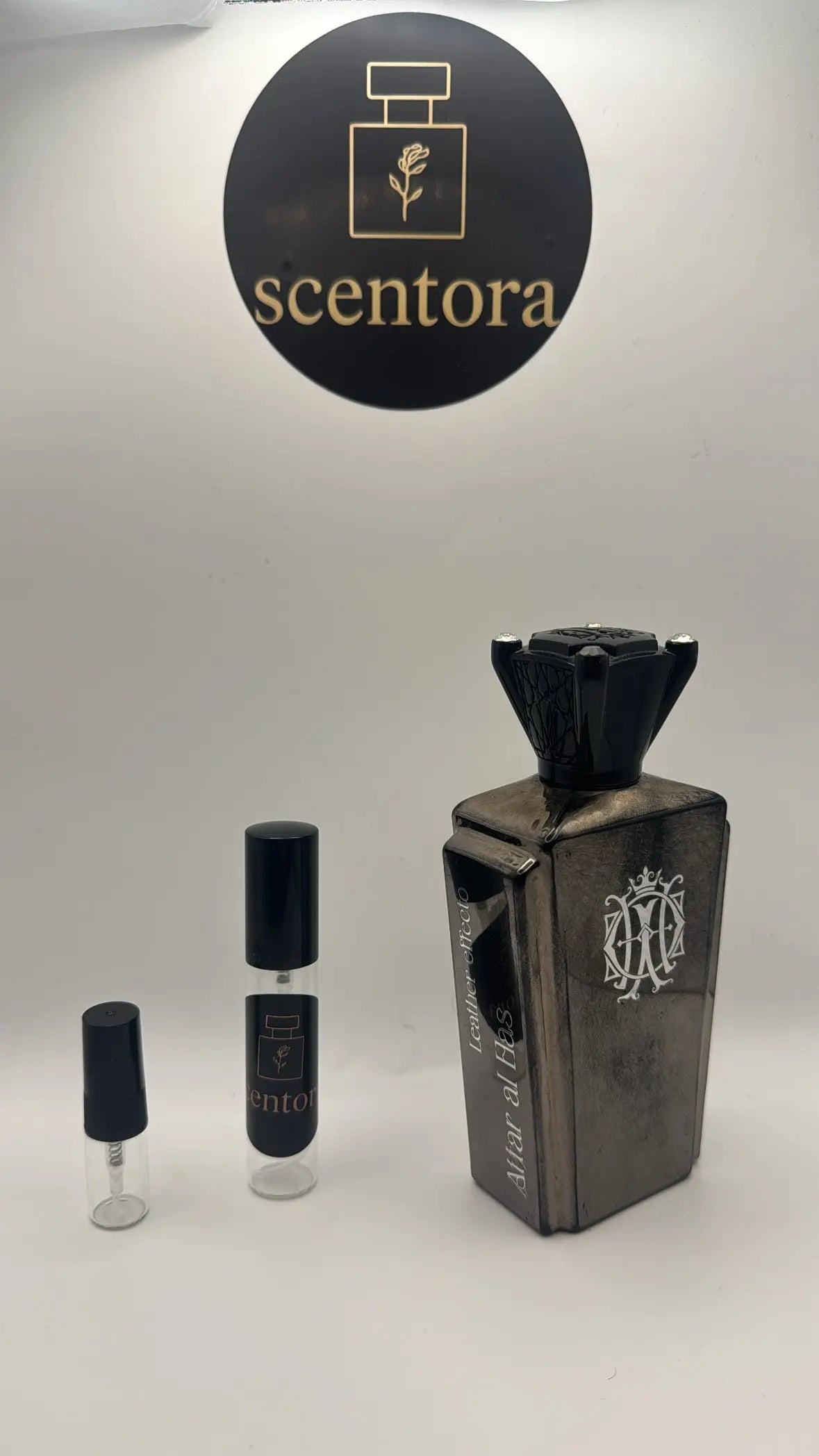Attar Al Has Leather Effecto - Scentora décantage de parfums et échantillons