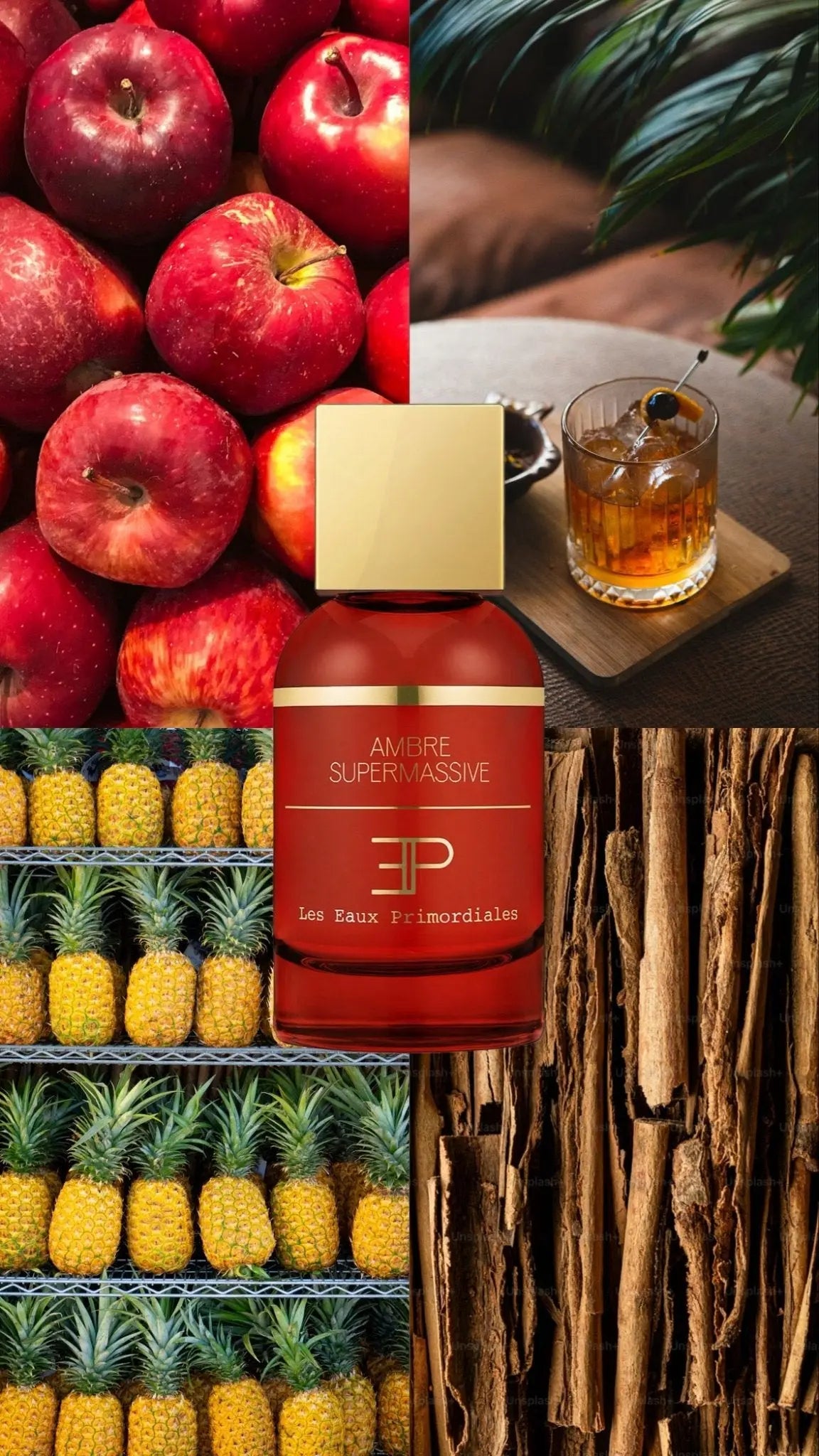 Ambre Supermassive Les EAUX Primordiales - Scentora décantage de parfums et échantillons