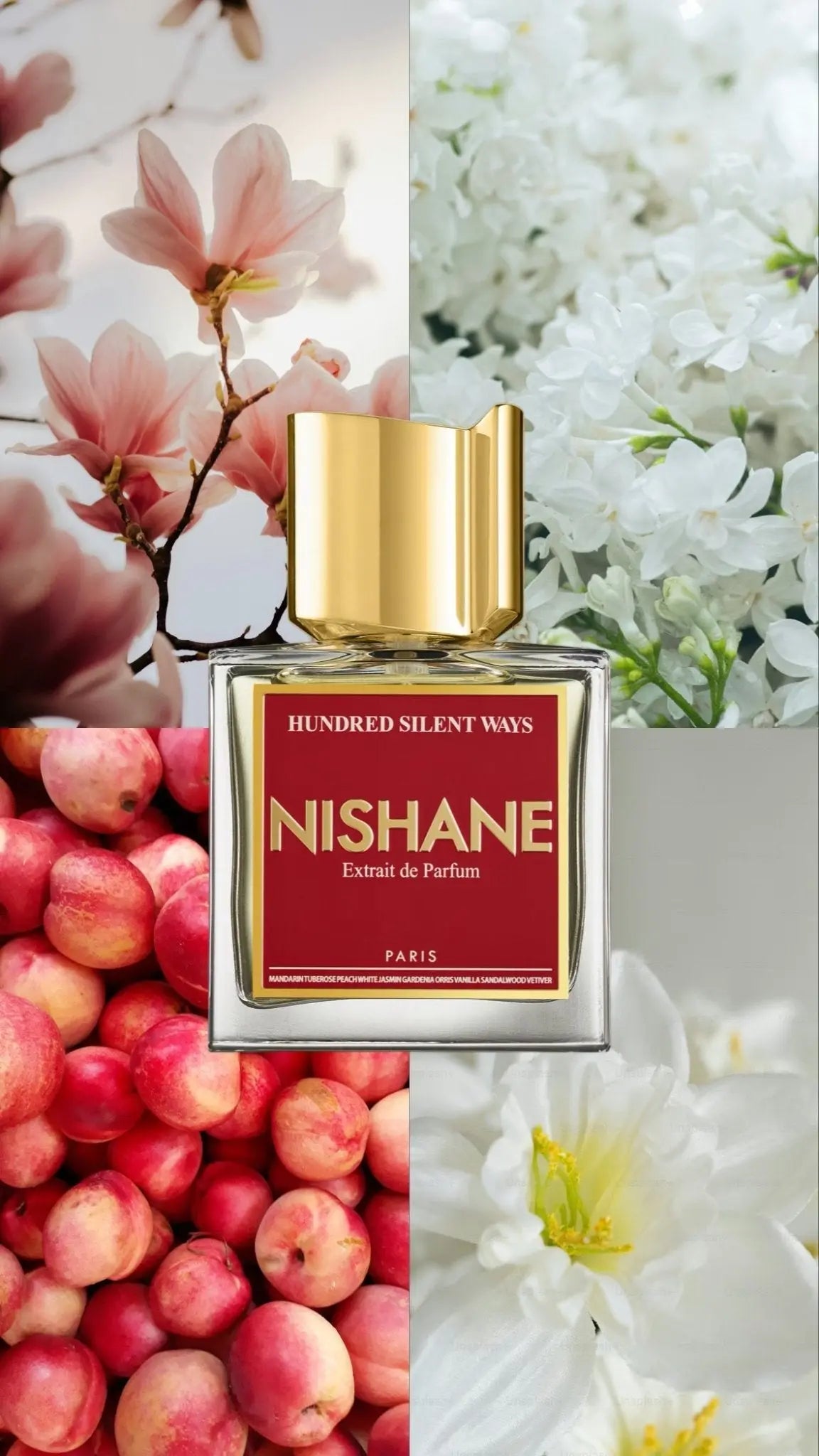 Hundred Silent Ways Nishane - Scentora décantage de parfums et échantillons