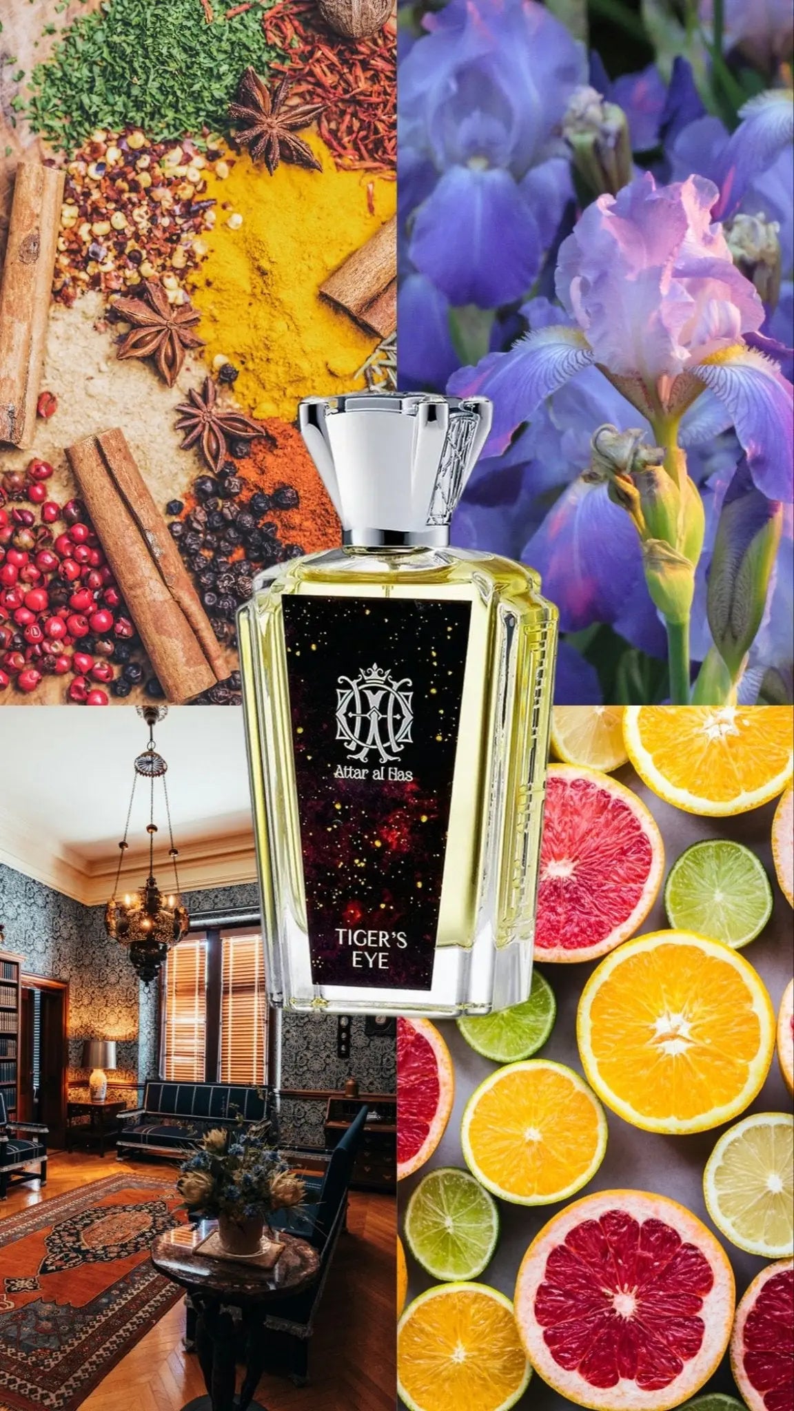 Attar Al Has Tiger’s Eye - Scentora décantage de parfums et échantillons