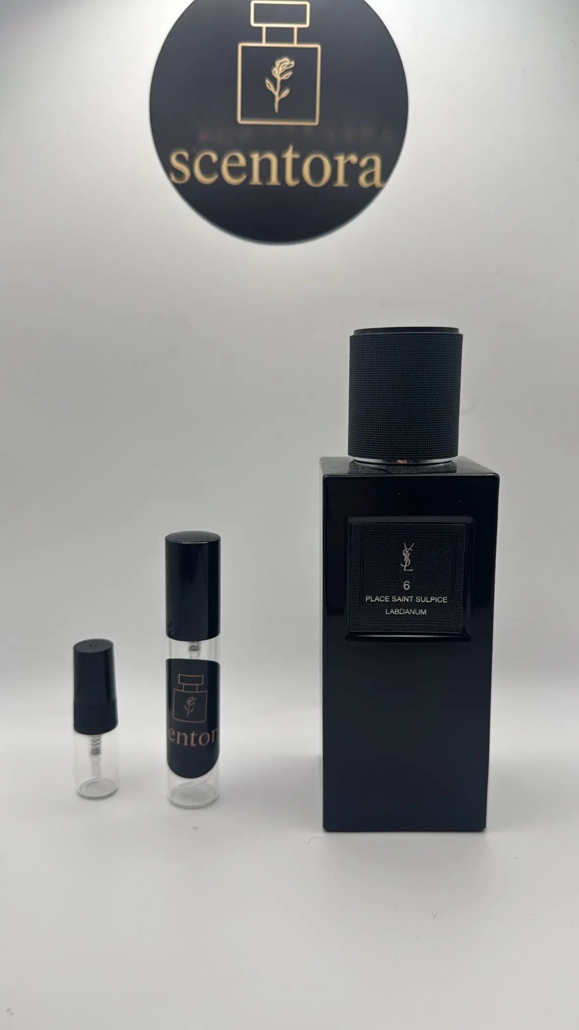 Yves - saint - laurent 6 place Saint Sulpice - Scentora décantage de parfums et échantillons