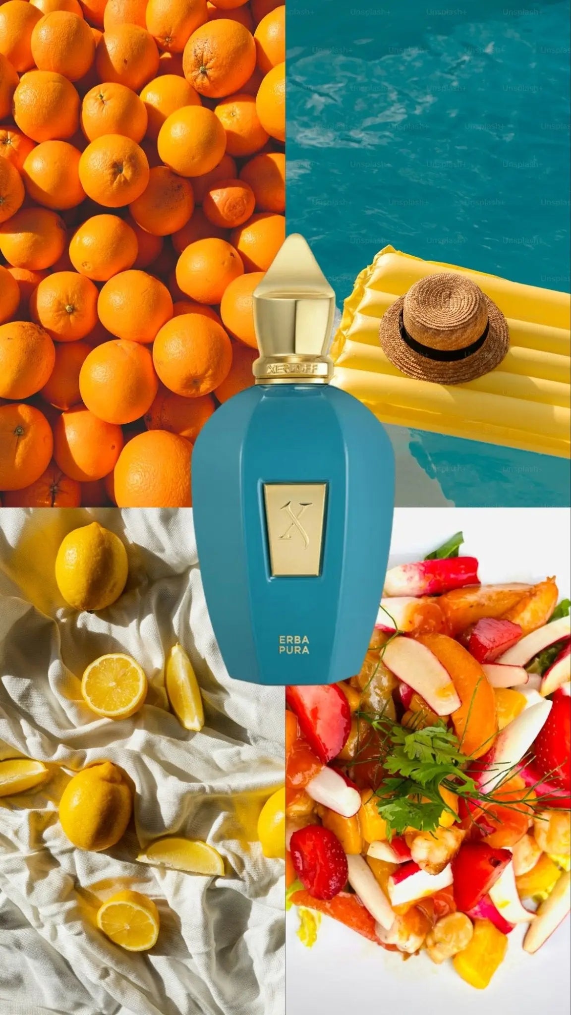 Xerjoff Erba Pura - Scentora décantage de parfums et échantillons