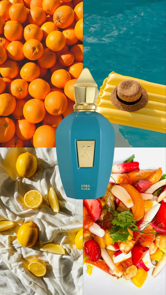 Xerjoff Erba Pura - Scentora décantage de parfums et échantillons
