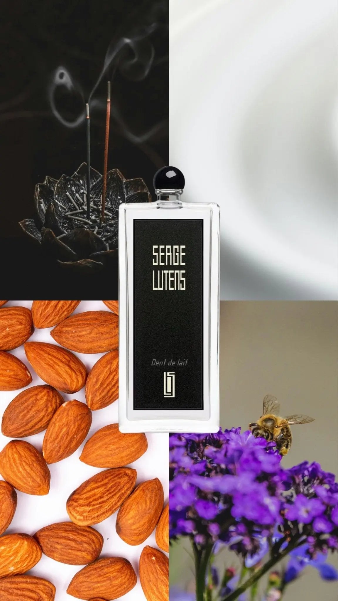Dent de Lait Serge Lutens - Scentora décantage de parfums et échantillons