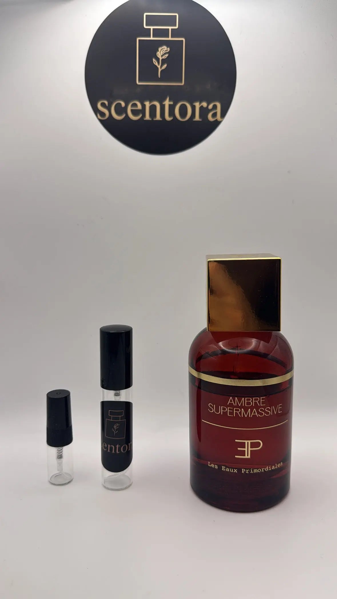 Ambre Supermassive Les EAUX Primordiales - Scentora décantage de parfums et échantillons