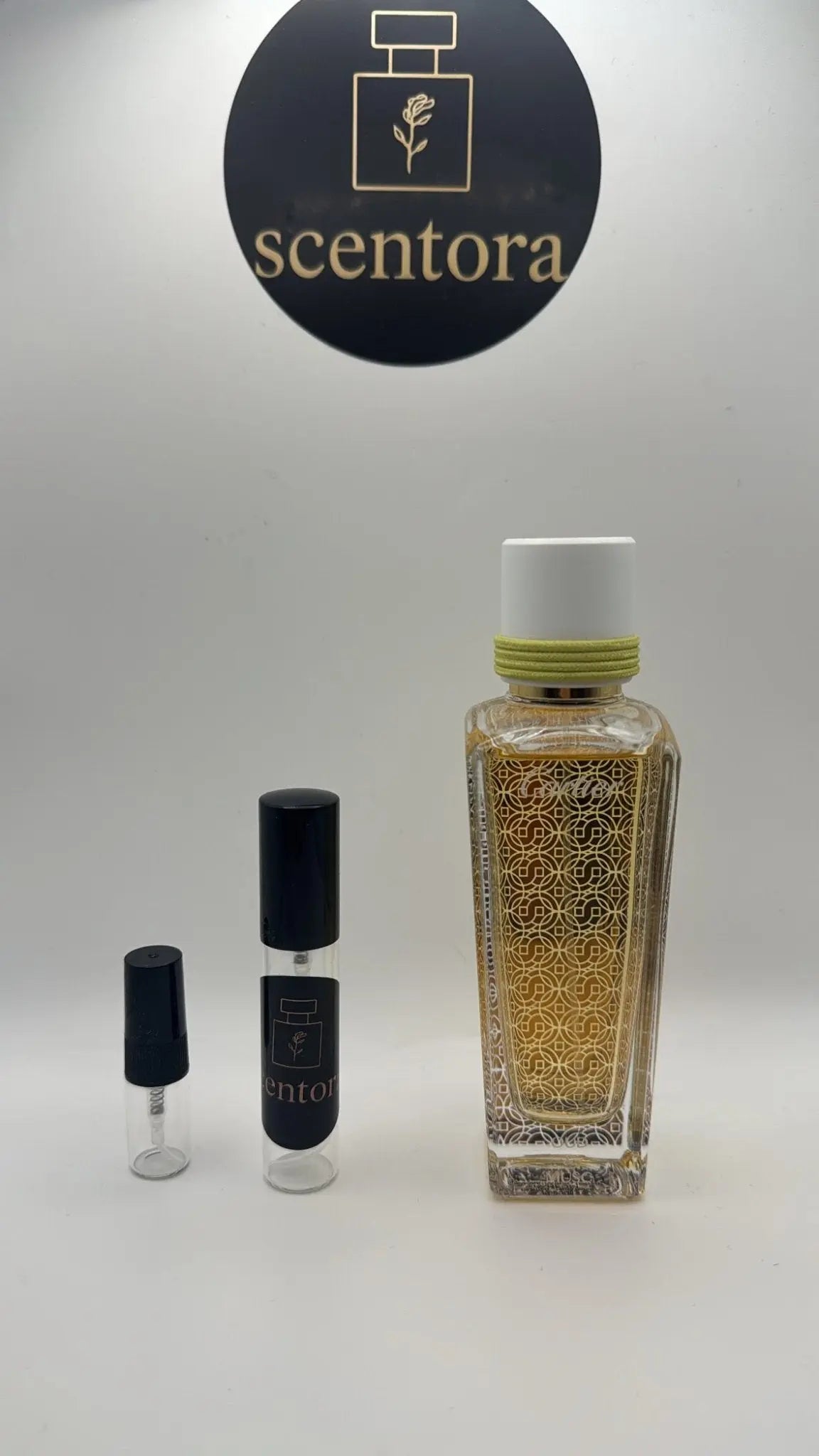 Cartier Oud & Musc - Scentora décantage de parfums et échantillons