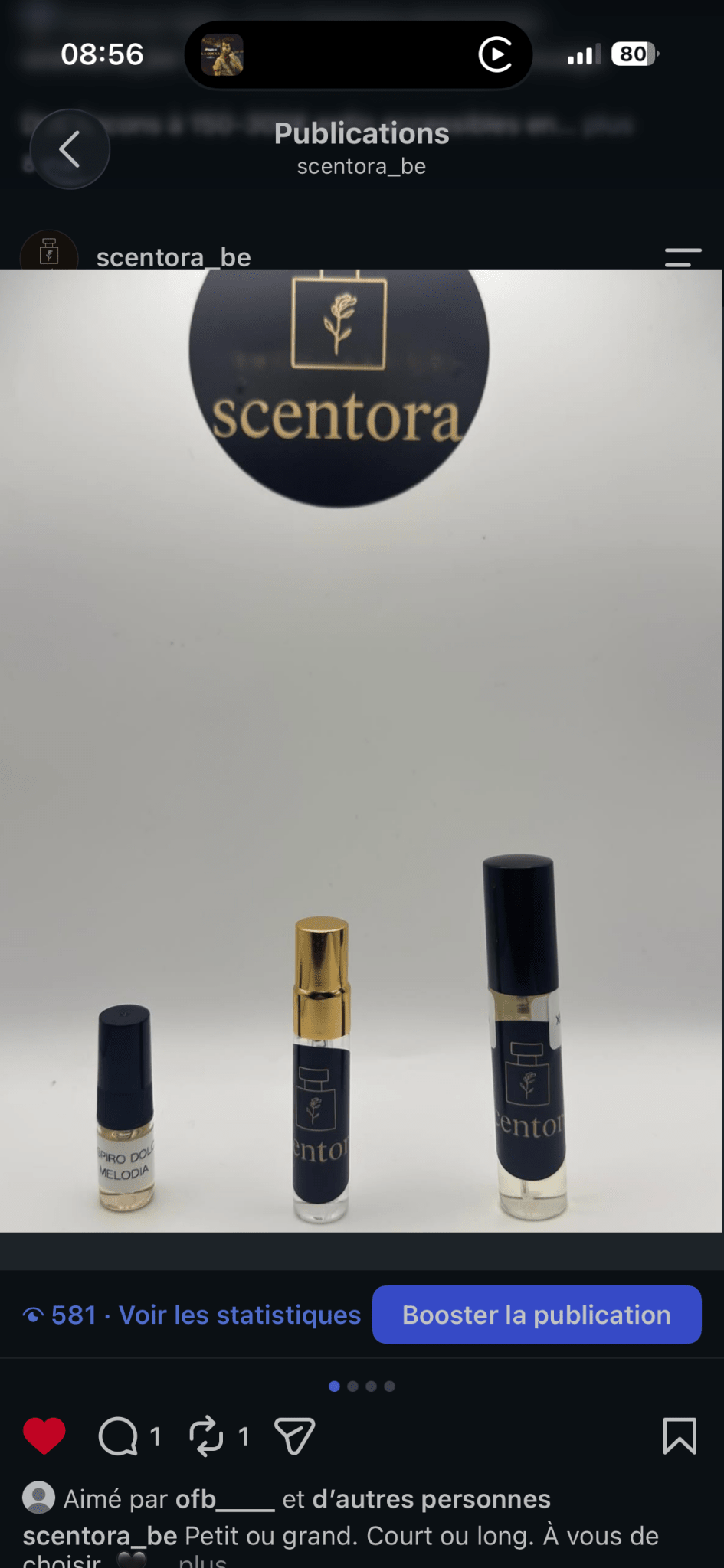 Coffret Découverte (2ml + 5ml + 10ml) - Scentora décantage de parfums et échantillons