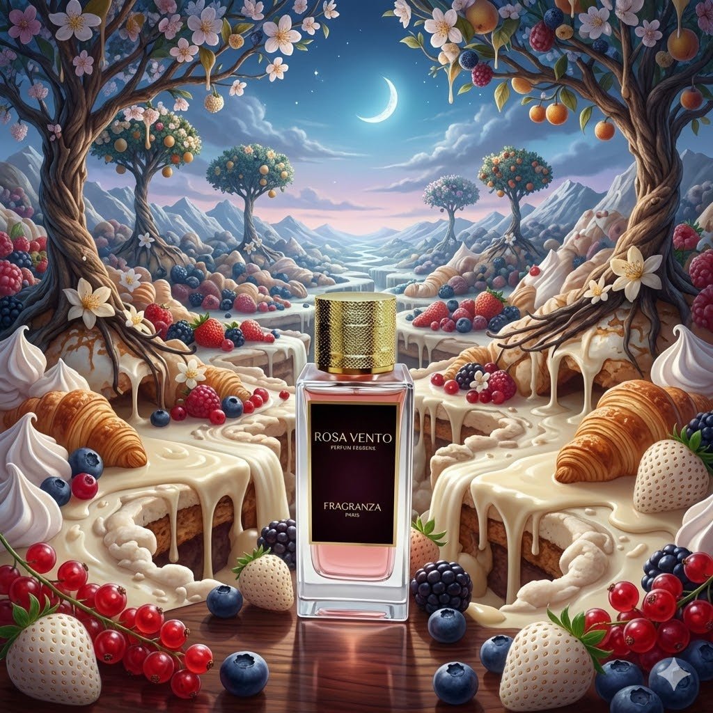 Rosa Vento Fragranza - Scentora Parfums de Niche Pas Chers & Authentiques