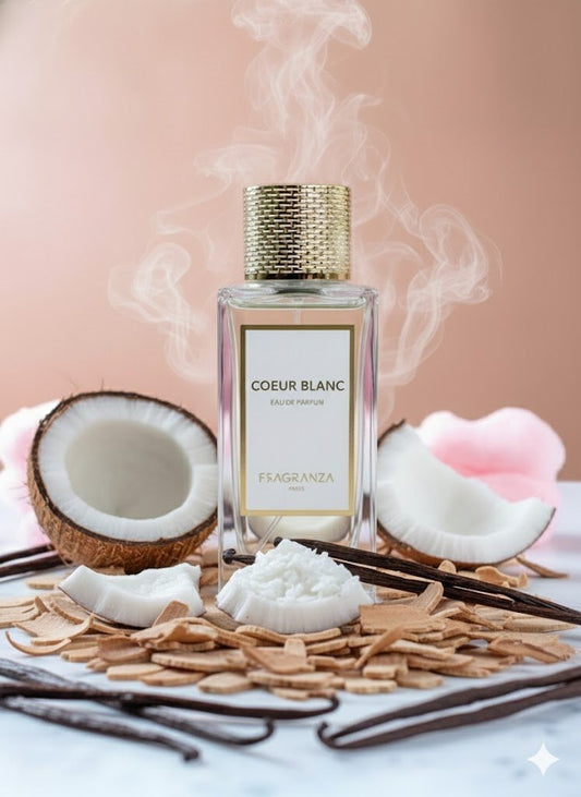 Coeur Blanc Fragranza - Scentora Parfums de Niche Pas Chers & Authentiques